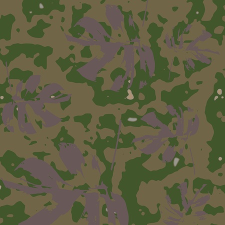 camouflage pattern - vectorのイラスト素材