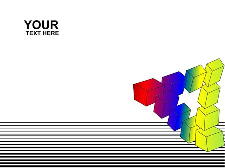 abstract backgroundのイラスト素材