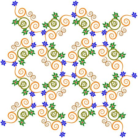 seamless patternのイラスト素材