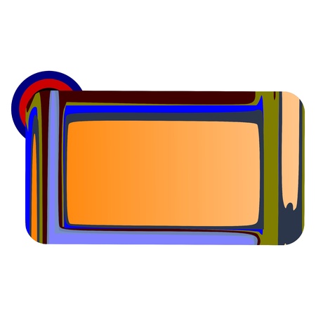 colored banner - vectorのイラスト素材