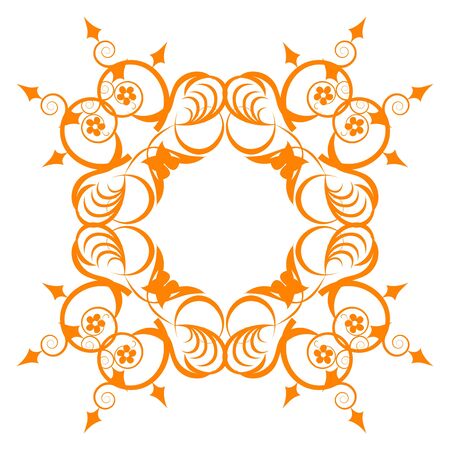 decorative patternのイラスト素材