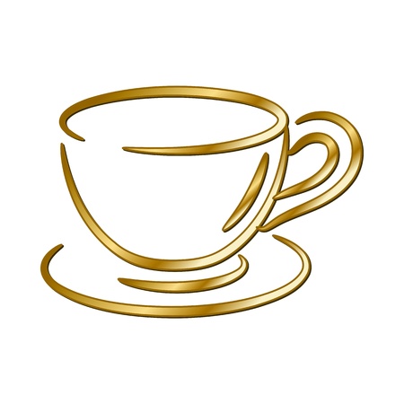 coffee cup - vectorのイラスト素材