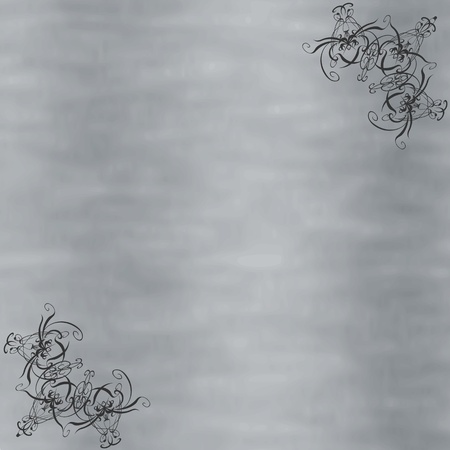 metal plate with vintage ornament - vectorのイラスト素材