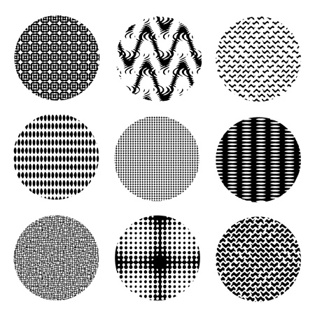 halftone dots for design - vectorのイラスト素材