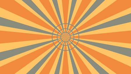 Retro Abstract Background design vectorのイラスト素材