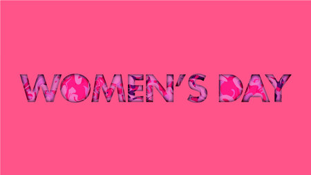 INTERNATIONAL WOMEN'S DAY SOCIAL MEDIA POSTのイラスト素材