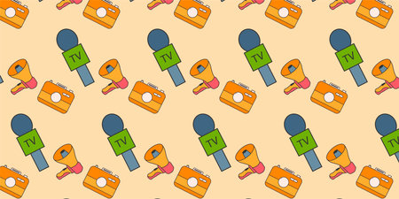 press pattern element background vectorのイラスト素材