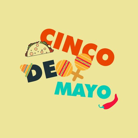 CINCO DE MAYO DESIGN POSTER
