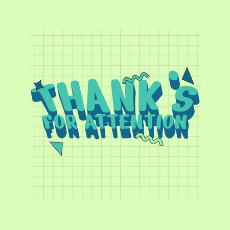 thank you lettering vector designのイラスト素材