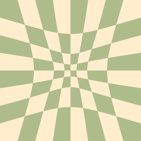 RETRO GROOVY POLA BACKGROUND VECTORのイラスト素材