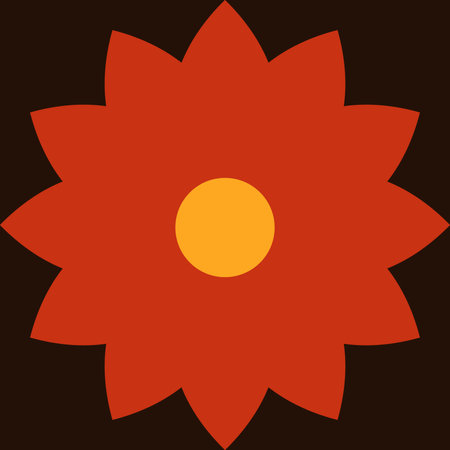 abstract geometric minimalsm design vectorのイラスト素材