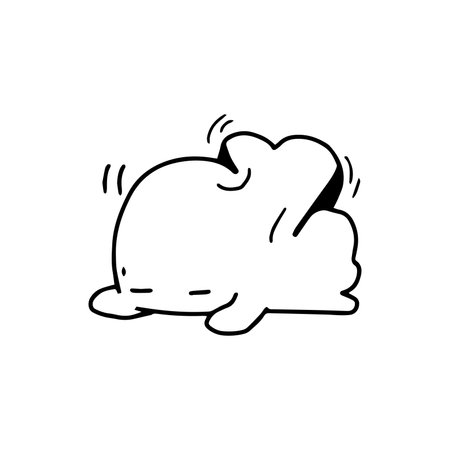 halloween character vector social media post, banner and fglyerのイラスト素材