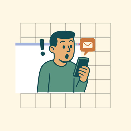 illustration of freelance, social media or work life balance for ad, poster, post, banner,character designのイラスト素材