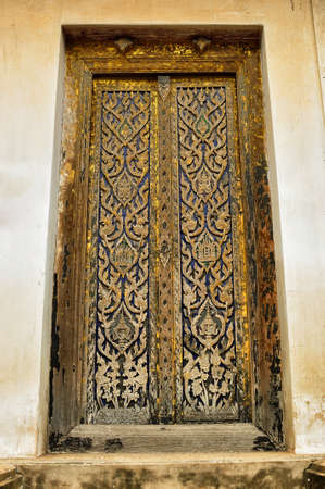 temple doorの写真素材