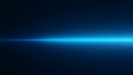 abstract blue light flare background illustration new quality universal colorful joyful stock imageの素材