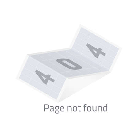 Error 404 page not found.