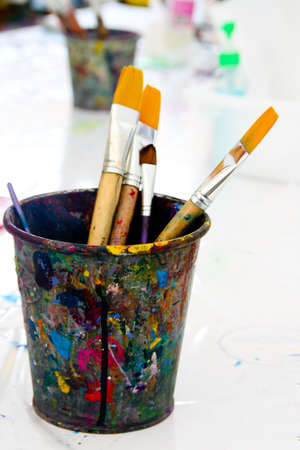 Paint brush   Art Abu Dhabiの写真素材