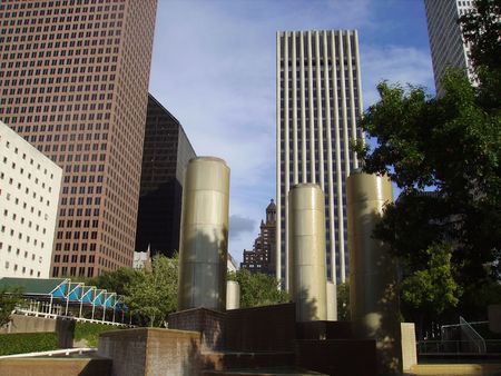 A beautiful city parkの写真素材