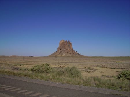 An interesting landscape reliefの写真素材