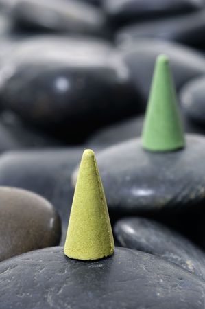 Spa scented ingredientsの写真素材