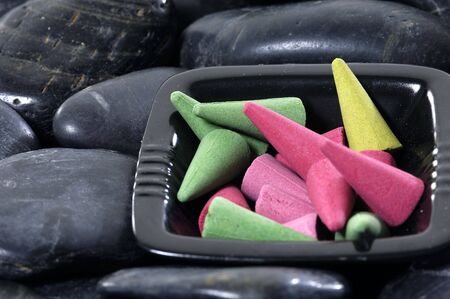 Spa scented ingredientsの写真素材