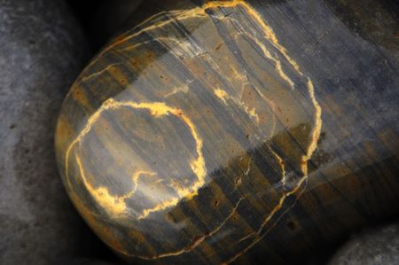 shiny zen stone