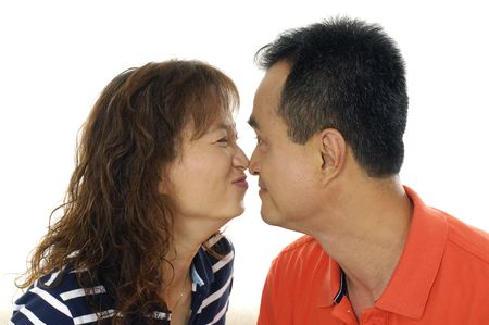 Couple in love.の写真素材