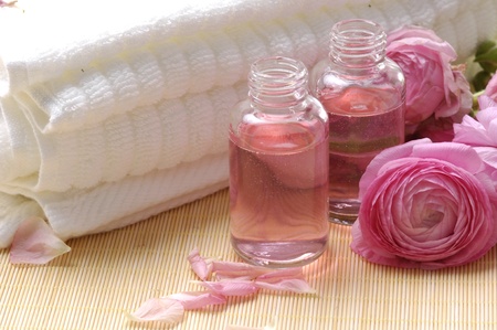 Body care productsの写真素材