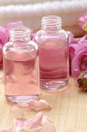 Spa and wellness objectsの写真素材