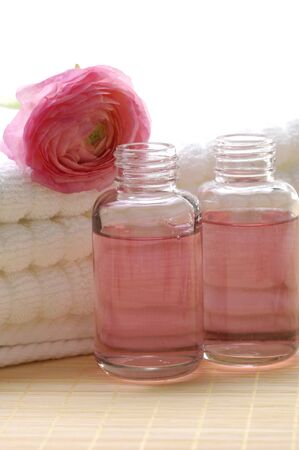 Spa and wellness objectsの写真素材