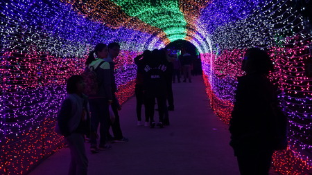 Qingyuan Longwan lighting Festivalのeditorial素材