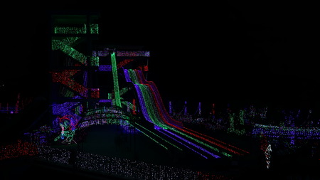 Qingyuan Longwan lighting Festivalのeditorial素材