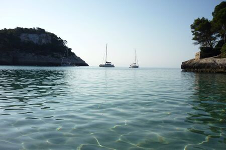 Beach at Menorcaの写真素材