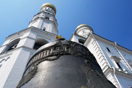 Tsar-bell in Kremlinの写真素材