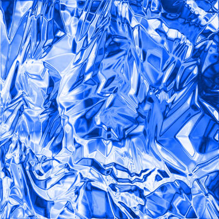The abstraction is executed in a sine-white colour palette, in a chaotic order,のイラスト素材