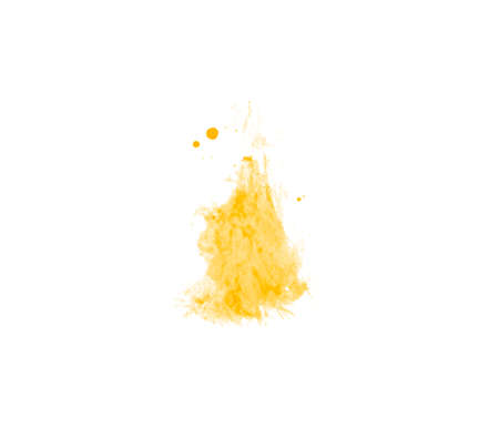 Watercolor grunge texture. Isolated smear brush for painting. Beautiful brushes illustrationの写真素材