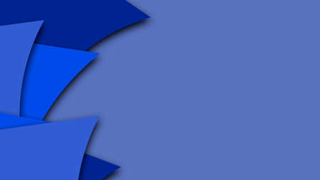 Beautiful paper cut for modern backdrop. Abstract elegant geometric layers wallpaper