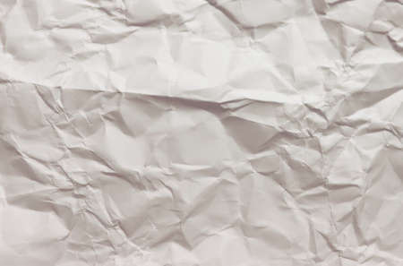 Abstract paper texture. Old crumpled paper background. Vintage page surface wallpaperの写真素材