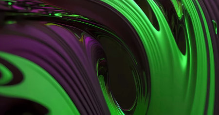 Beautiful modern 3d paint layers background for art designの素材
