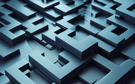 Elegant luxury geometric texture for art designの素材