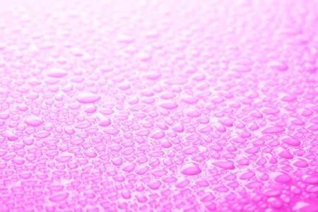 Beautiful drops of water fit for the background imageの写真素材