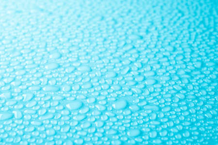 Beautiful drops of water fit for the background imageの写真素材