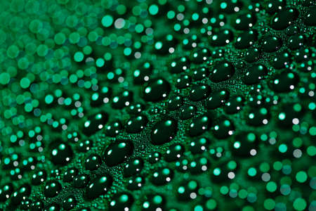 Beautiful drops of water fit for the background imageの写真素材