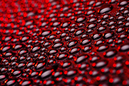 Beautiful drops of water fit for the background image