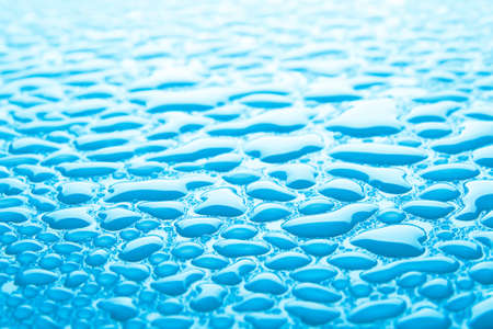 Beautiful drops of water fit for the background imageの写真素材