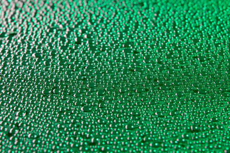 Beautiful drops of water fit for the background imageの写真素材