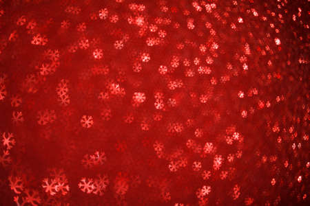 Beautiful festive abstract background with many snowflakes