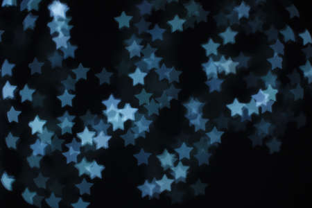 Beautiful festive abstract background with a small depth of fieldの写真素材