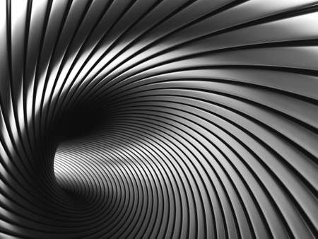 3d rendering monochrome silvery metallic shiny backgroundの写真素材