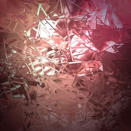 abstract pink background shattered glass with white beautiful background light texture has sharp...